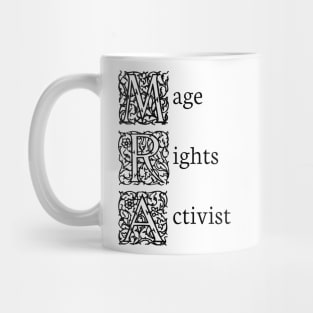 Mage Rights Activist Mug